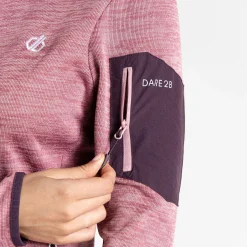 Dare 2b - Women's Torrek Mountain Zip Through Fleece | Lilas & Deep Plum