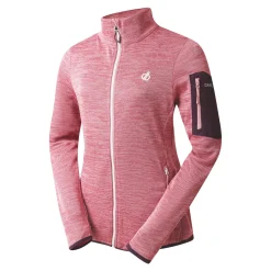 Dare 2b - Women's Torrek Mountain Zip Through Fleece | Lilas & Deep Plum