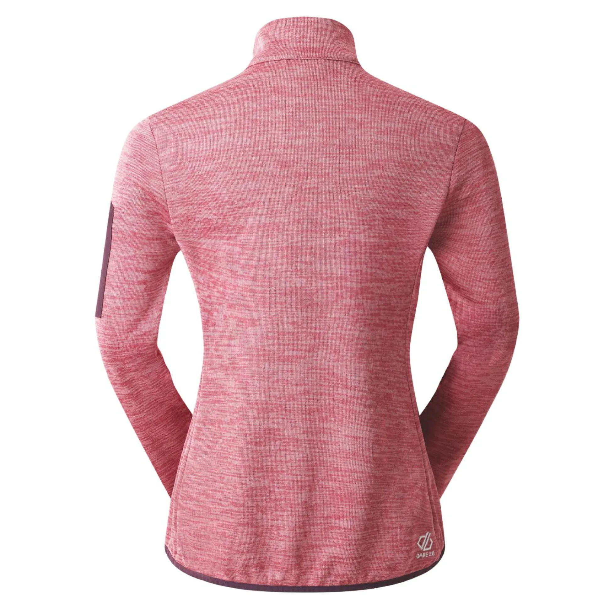 Dare 2b - Women's Torrek Mountain Zip Through Fleece | Lilas & Deep Plum