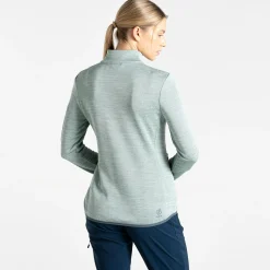 Dare 2b - Women's Torrek Mountain Zip Through Fleece | Aquifer & Peach Bloom
