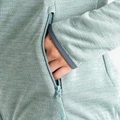 Dare 2b - Women's Torrek Mountain Zip Through Fleece | Aquifer & Peach Bloom
