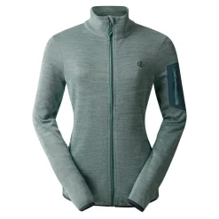 Dare 2b - Women's Torrek Mountain Zip Through Fleece | Aquifer & Peach Bloom
