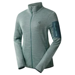 Dare 2b - Women's Torrek Mountain Zip Through Fleece | Aquifer & Peach Bloom