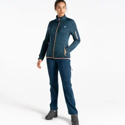 Dare 2b - Women's Torrek Mountain Zip Through Fleece | Moonlight Denim