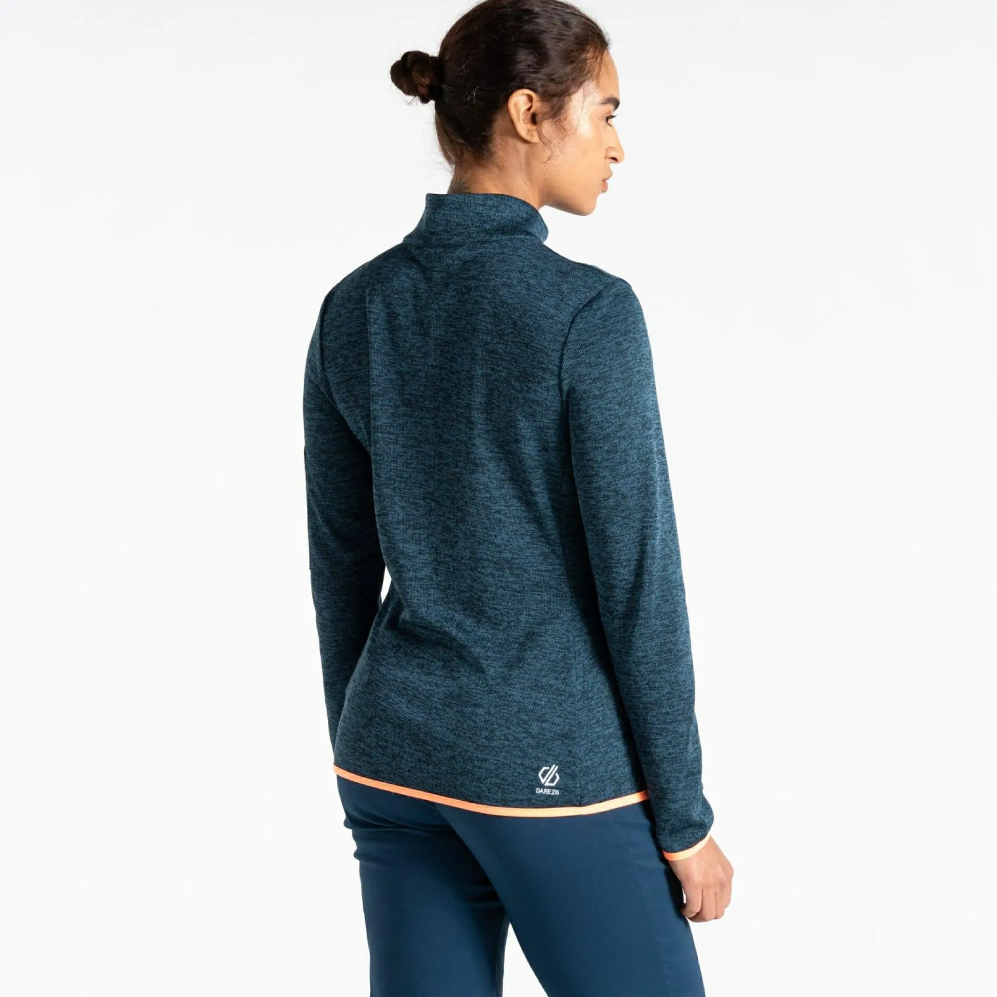 Dare 2b - Women's Torrek Mountain Zip Through Fleece | Moonlight Denim