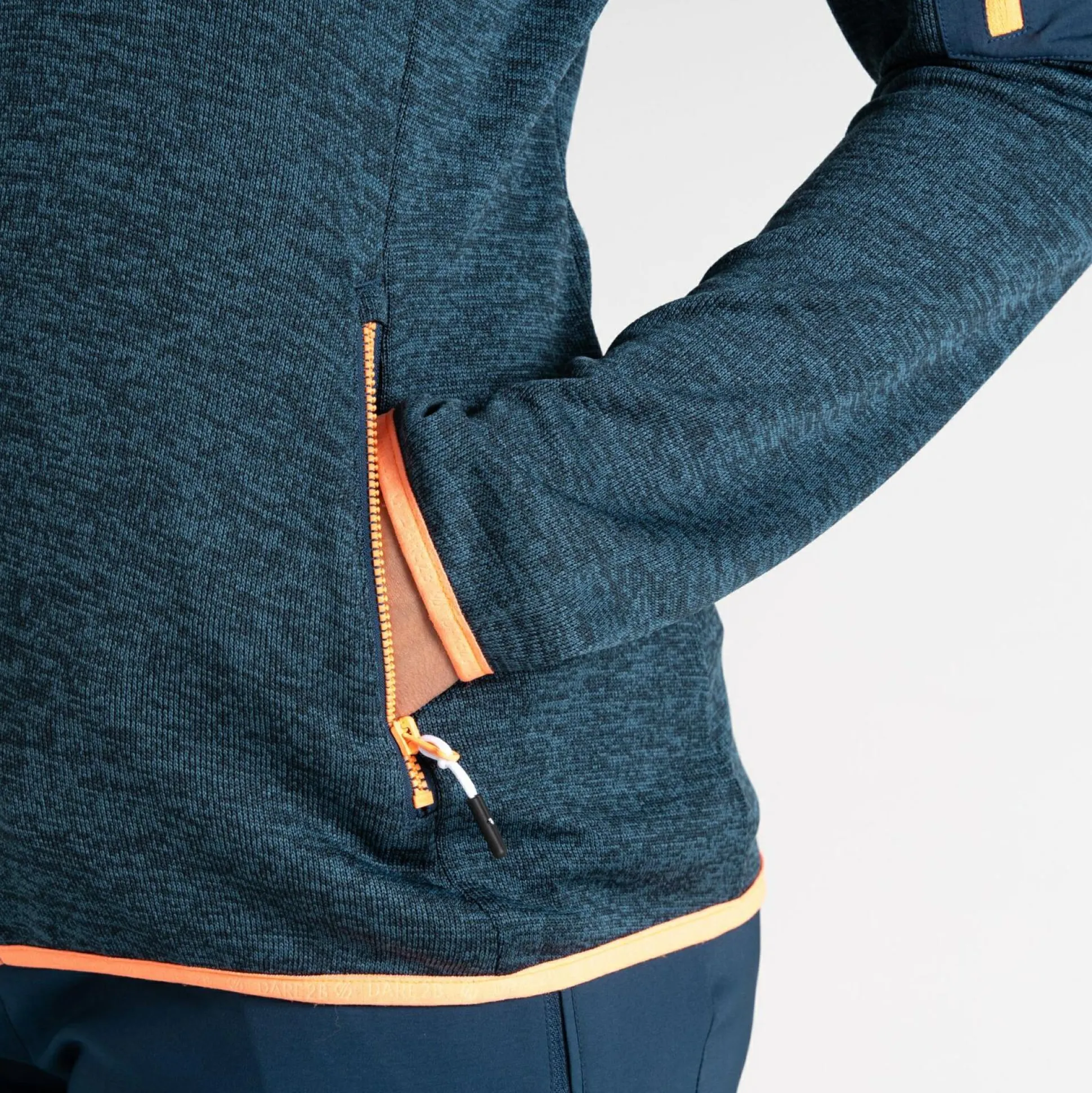 Dare 2b - Women's Torrek Mountain Zip Through Fleece | Moonlight Denim