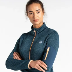 Dare 2b - Women's Torrek Mountain Zip Through Fleece | Moonlight Denim