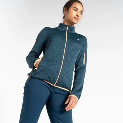 Dare 2b - Women's Torrek Mountain Zip Through Fleece | Moonlight Denim