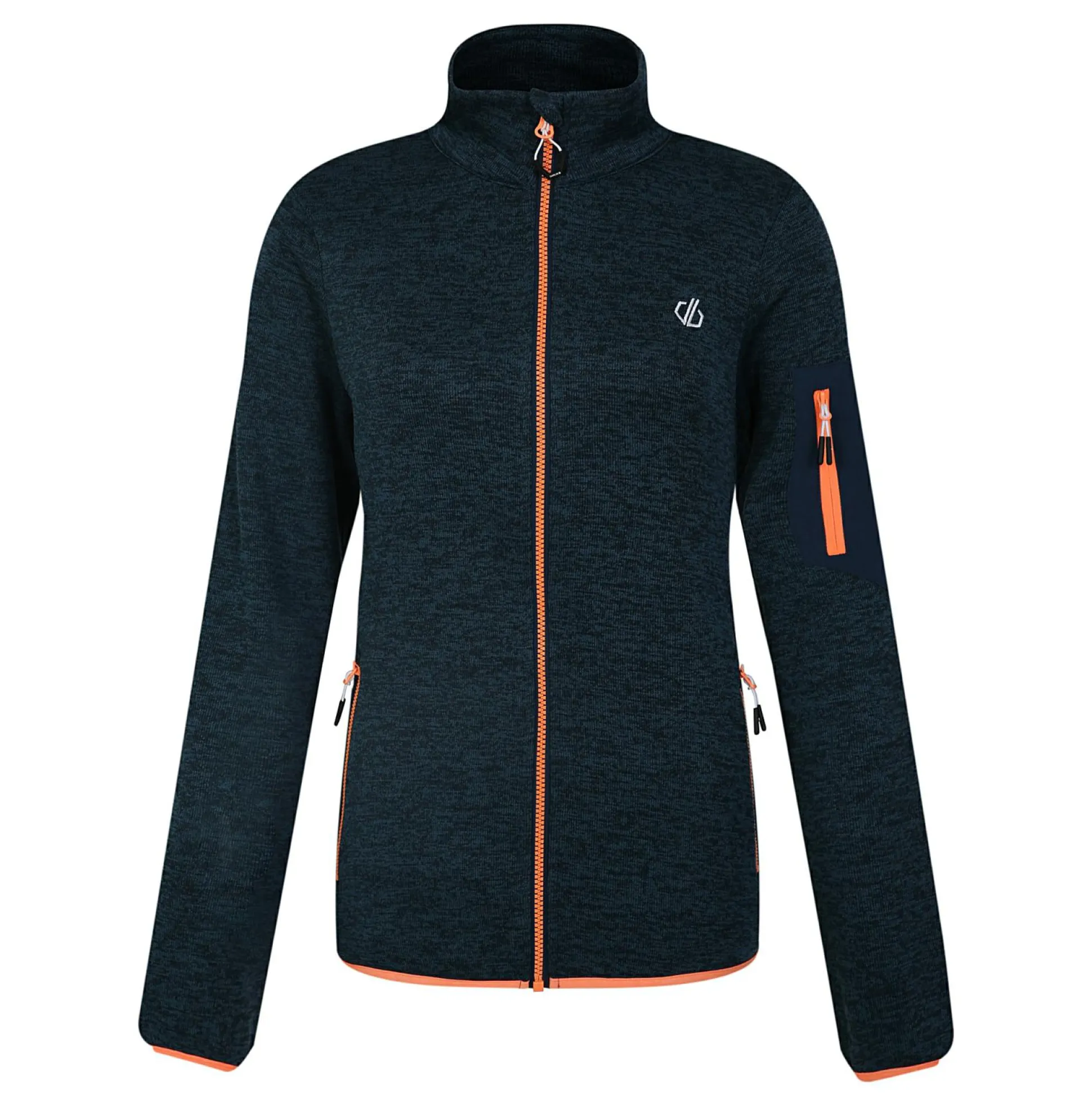 Dare 2b - Women's Torrek Mountain Zip Through Fleece | Moonlight Denim
