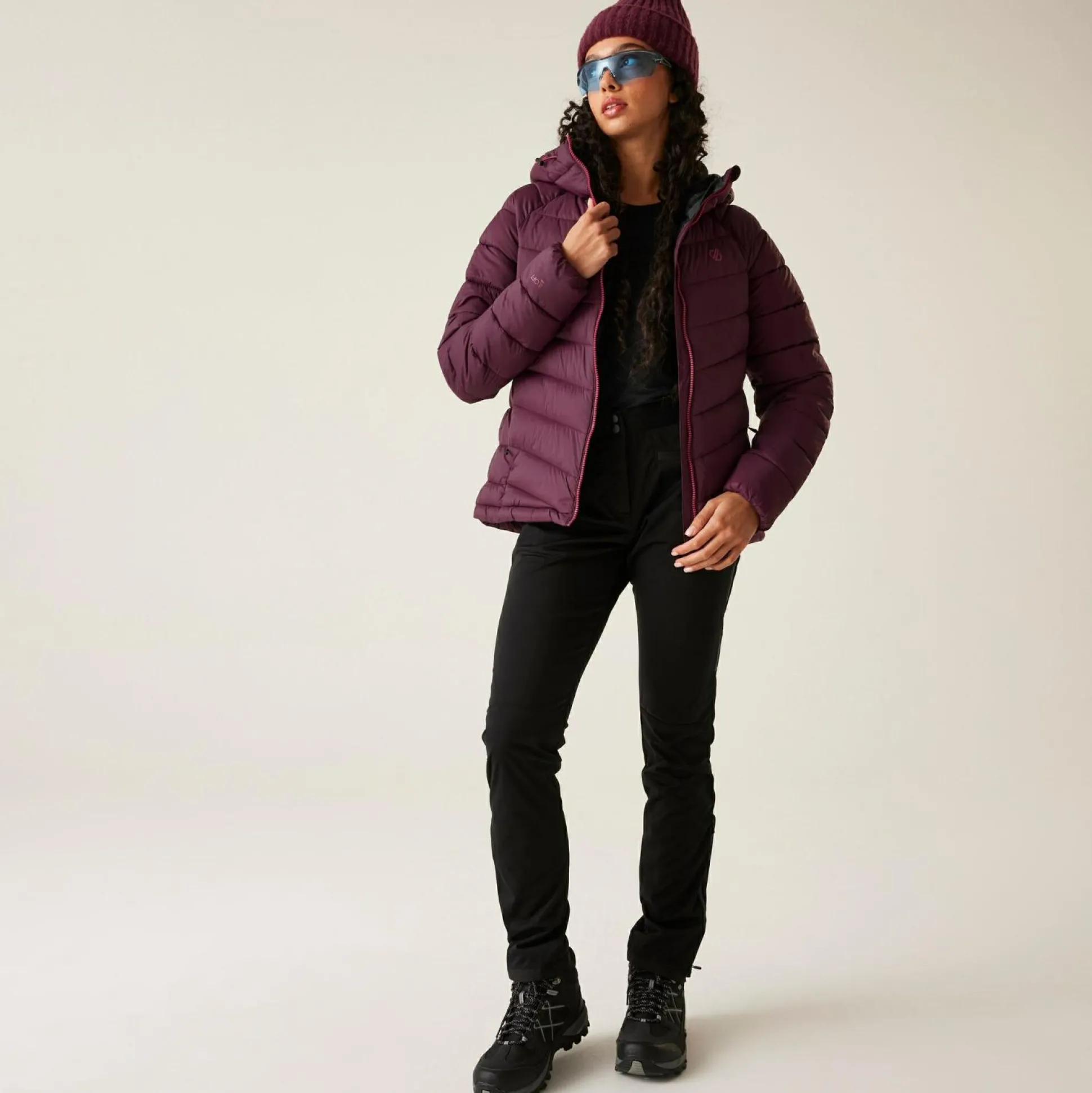 Dare 2b - Women's Torrek Mountain Baffled Jacket | Fig