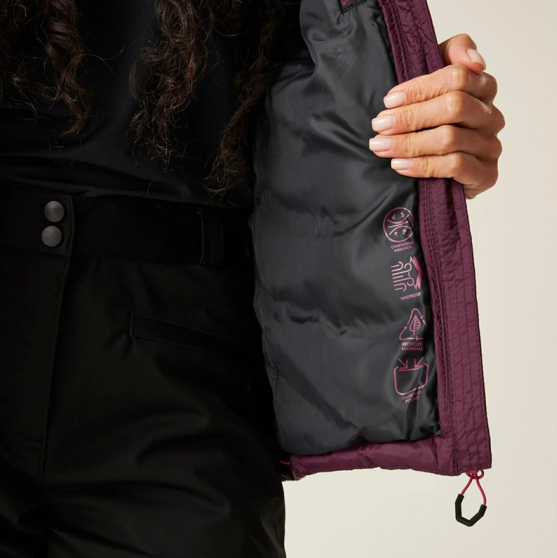 Dare 2b - Women's Torrek Mountain Baffled Jacket | Fig