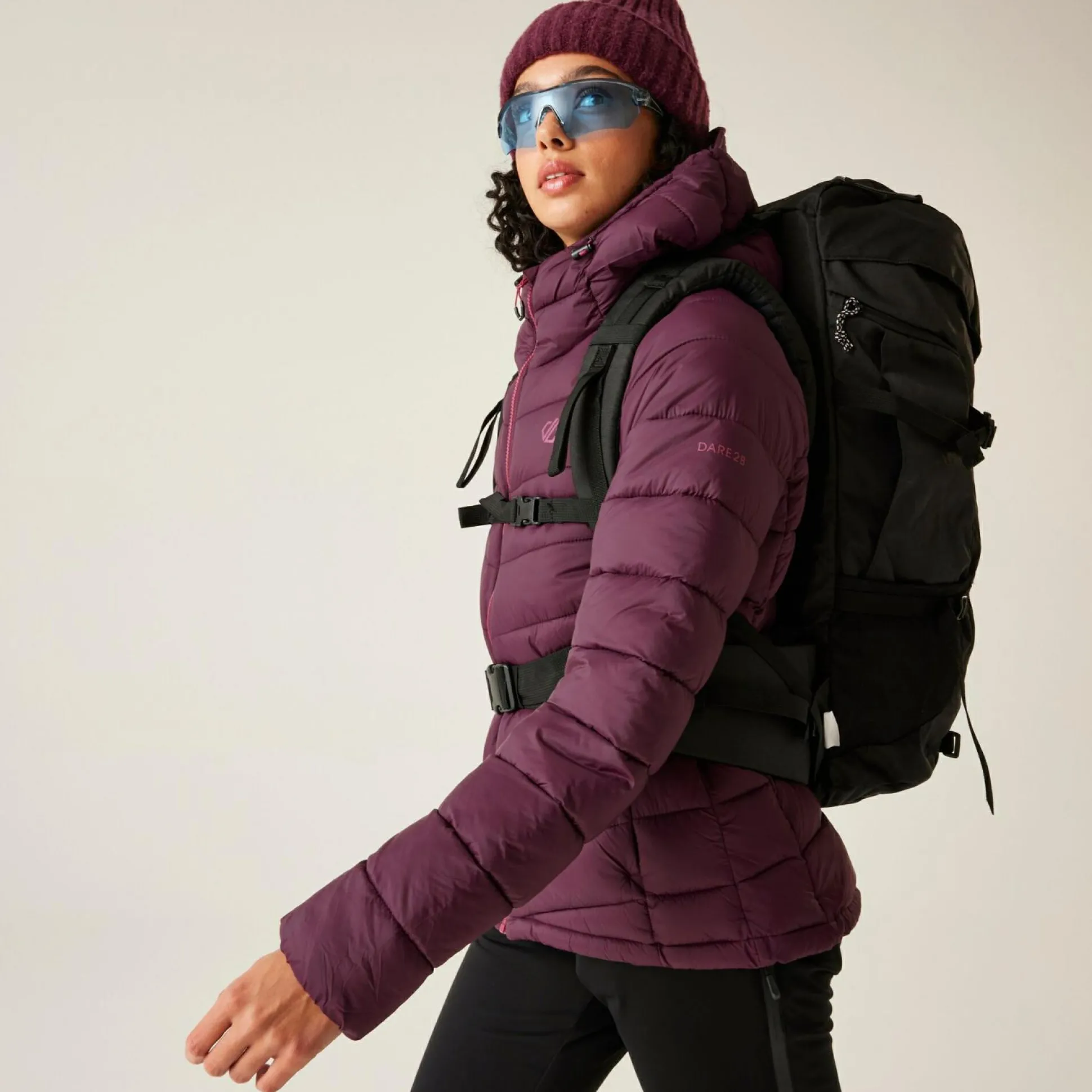 Dare 2b - Women's Torrek Mountain Baffled Jacket | Fig