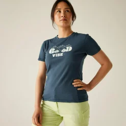 Dare 2b - Women's Tranquility III T-Shirt | Moonlight Denim