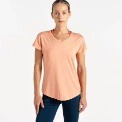 Dare 2b - Women's Vigilant Lightweight T-Shirt | Shrimp