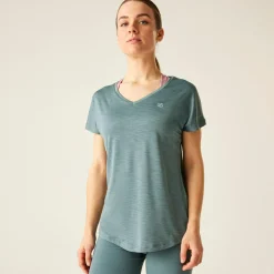 Dare 2b - Women's Vigilant Lightweight T-Shirt | Element Grey