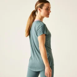 Dare 2b - Women's Vigilant Lightweight T-Shirt | Element Grey