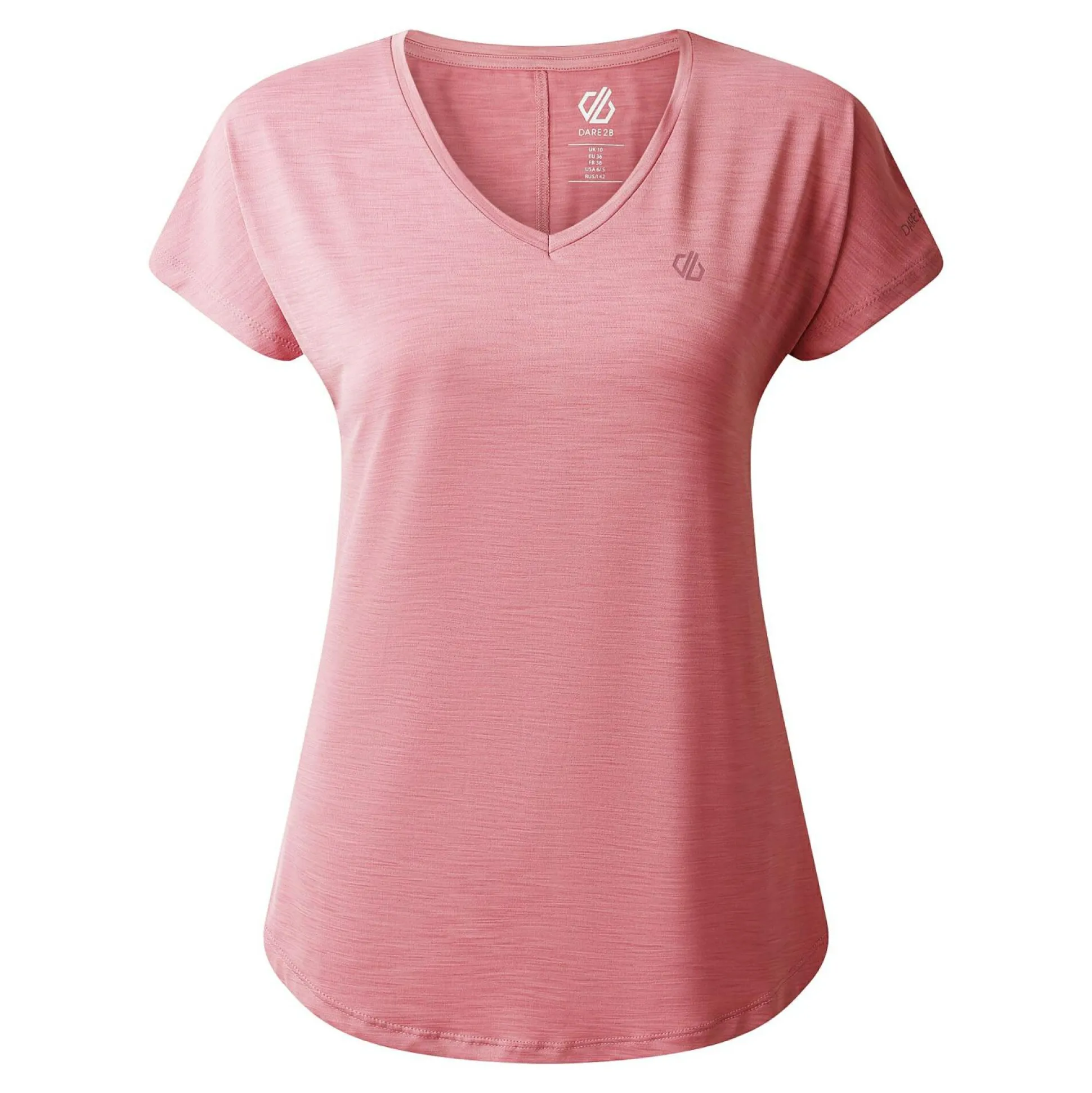 Dare 2b - Women's Vigilant Lightweight T-Shirt | Lilas
