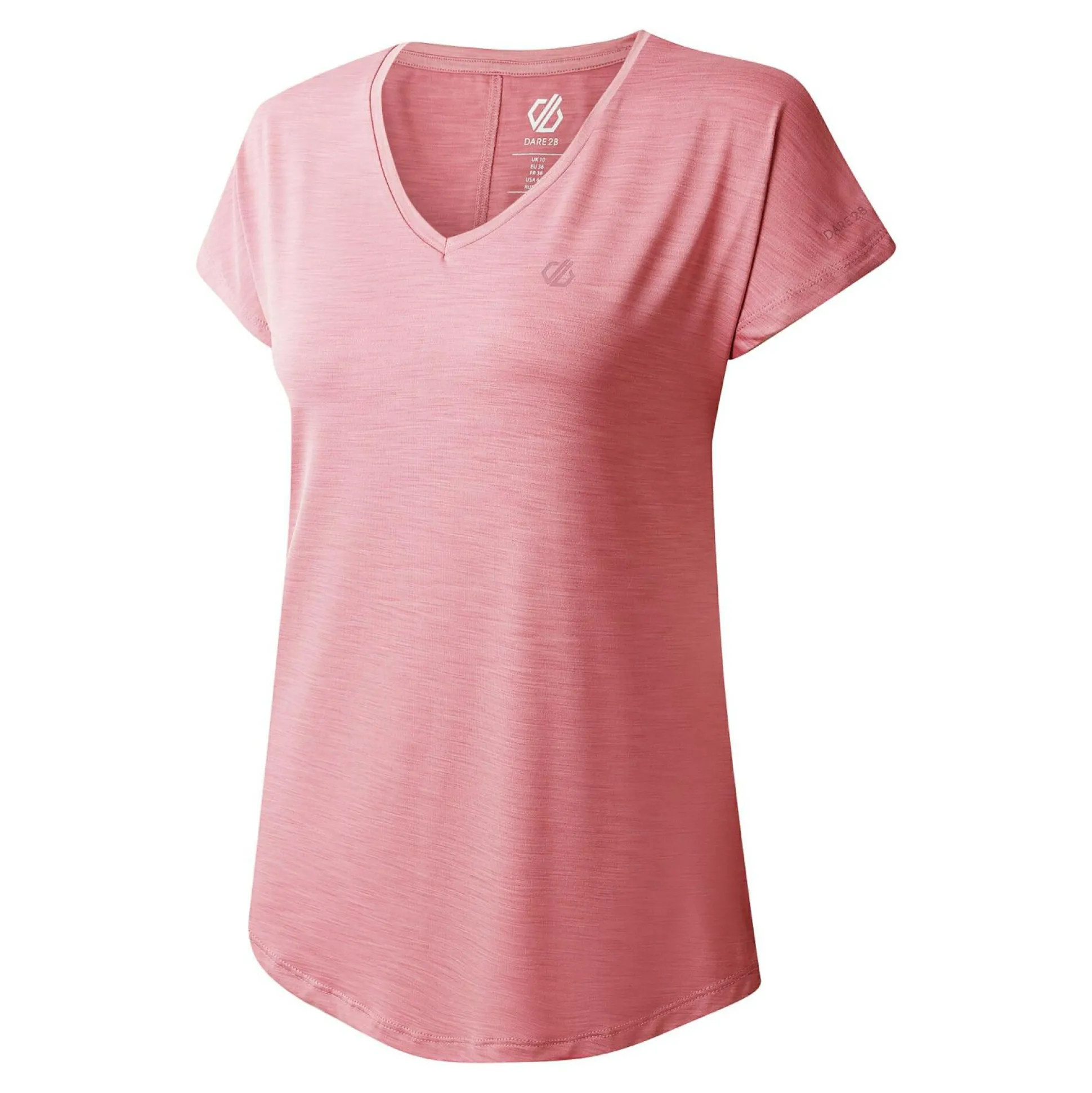 Dare 2b - Women's Vigilant Lightweight T-Shirt | Lilas