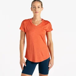 Dare 2b - Women's Vigilant Lightweight T-Shirt | Burnt Sienna