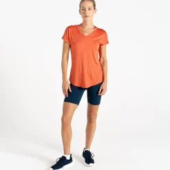 Dare 2b - Women's Vigilant Lightweight T-Shirt | Burnt Sienna