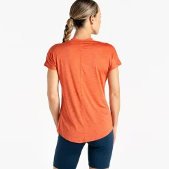 Dare 2b - Women's Vigilant Lightweight T-Shirt | Burnt Sienna