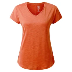 Dare 2b - Women's Vigilant Lightweight T-Shirt | Burnt Sienna