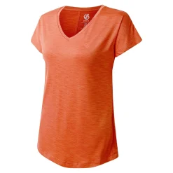 Dare 2b - Women's Vigilant Lightweight T-Shirt | Burnt Sienna