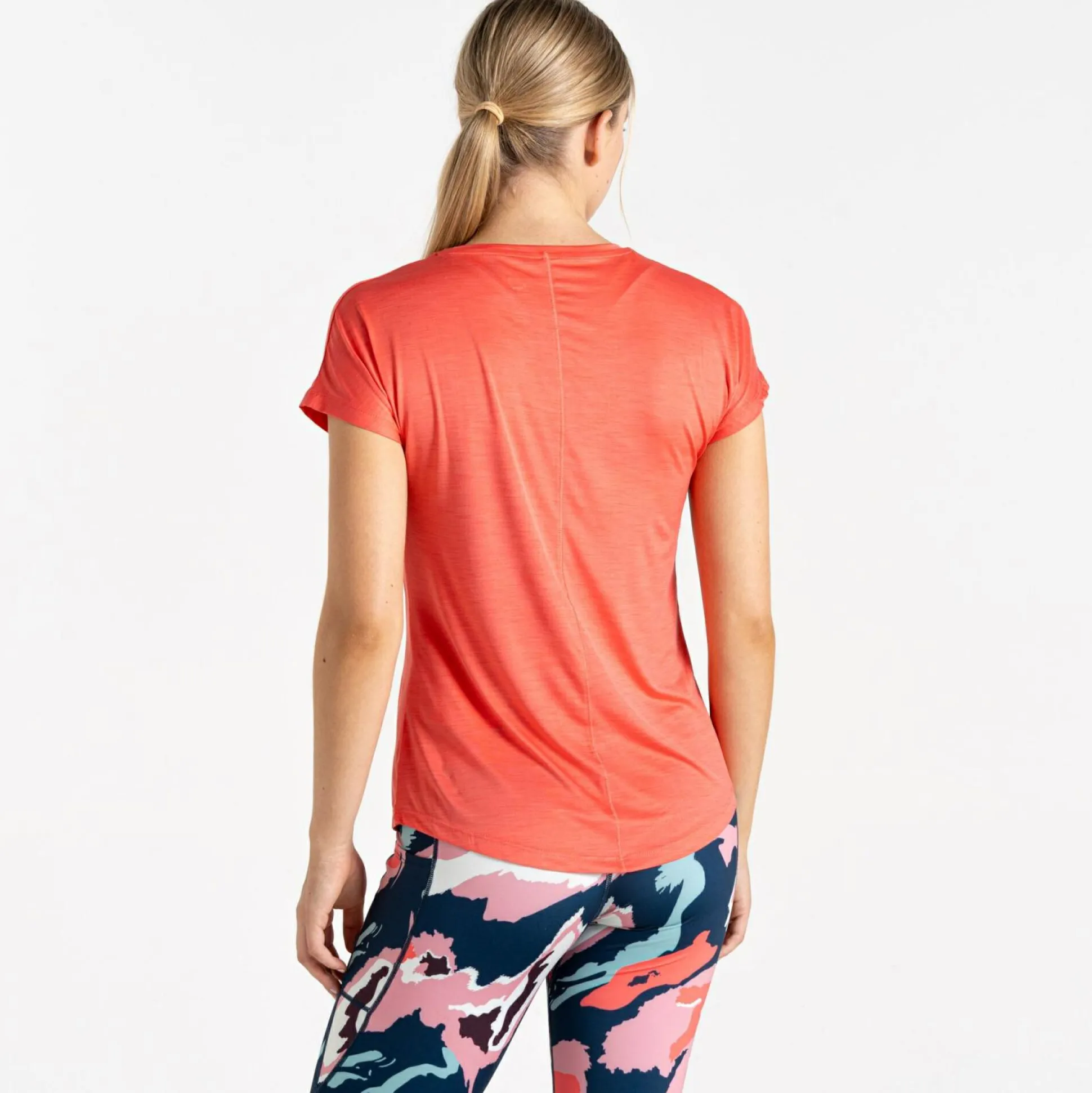 Dare 2b - Women's Vigilant Lightweight T-Shirt | Peach Bloom