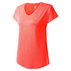 Dare 2b - Women's Vigilant Lightweight T-Shirt | Peach Bloom