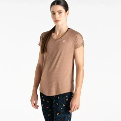 Dare 2b - Women's Vigilant Lightweight T-Shirt | Beige