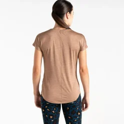 Dare 2b - Women's Vigilant Lightweight T-Shirt | Beige