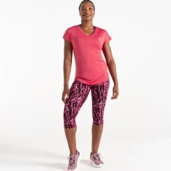 Dare 2b - Women's Vigilant Lightweight T-Shirt | Sorbet Pink