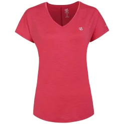 Dare 2b - Women's Vigilant Lightweight T-Shirt | Sorbet Pink