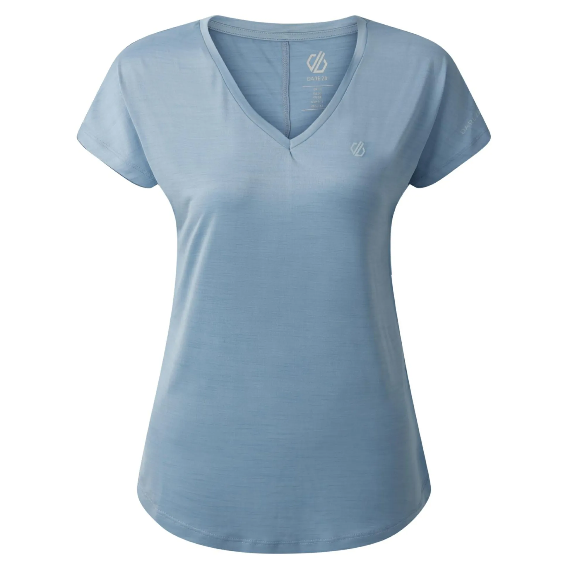 Dare 2b - Women's Vigilant Lightweight T-Shirt | Glacier Lake