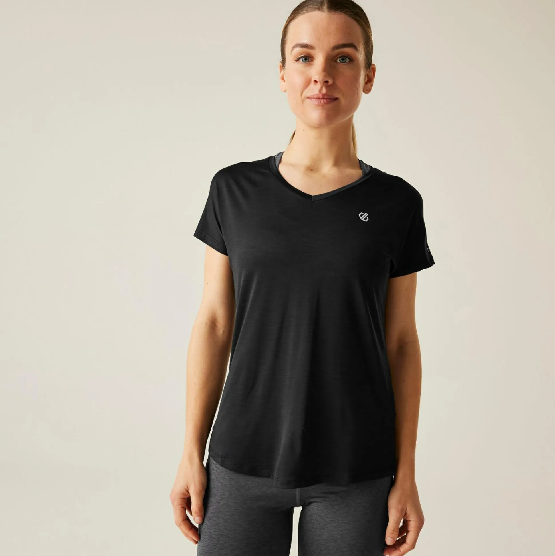 Dare 2b - Women's Vigilant Lightweight T-Shirt | Black