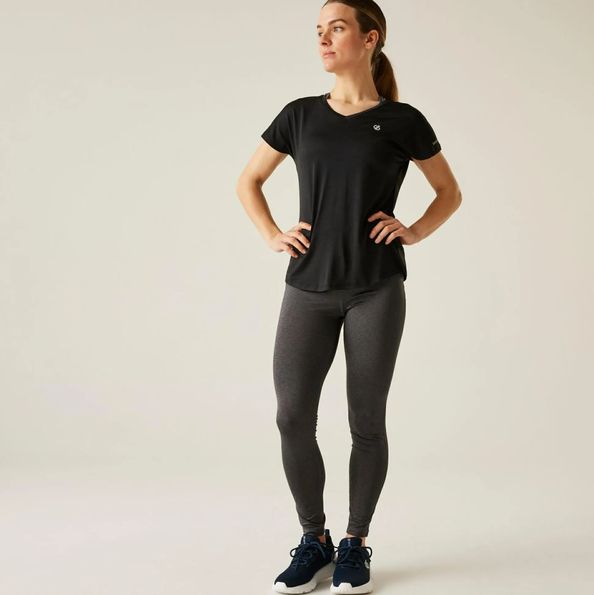 Dare 2b - Women's Vigilant Lightweight T-Shirt | Black