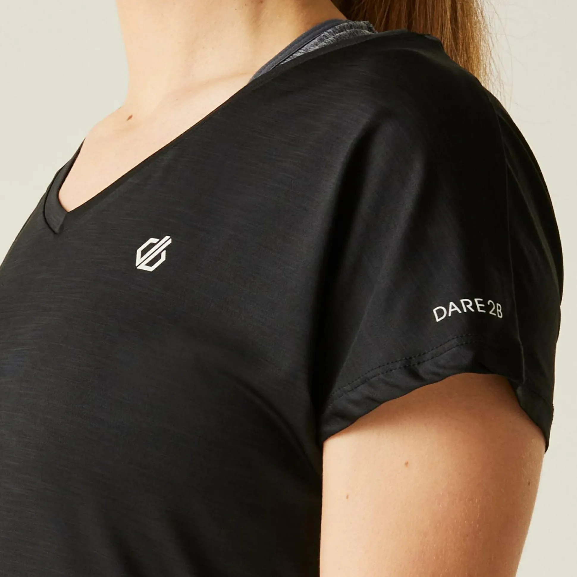 Dare 2b - Women's Vigilant Lightweight T-Shirt | Black