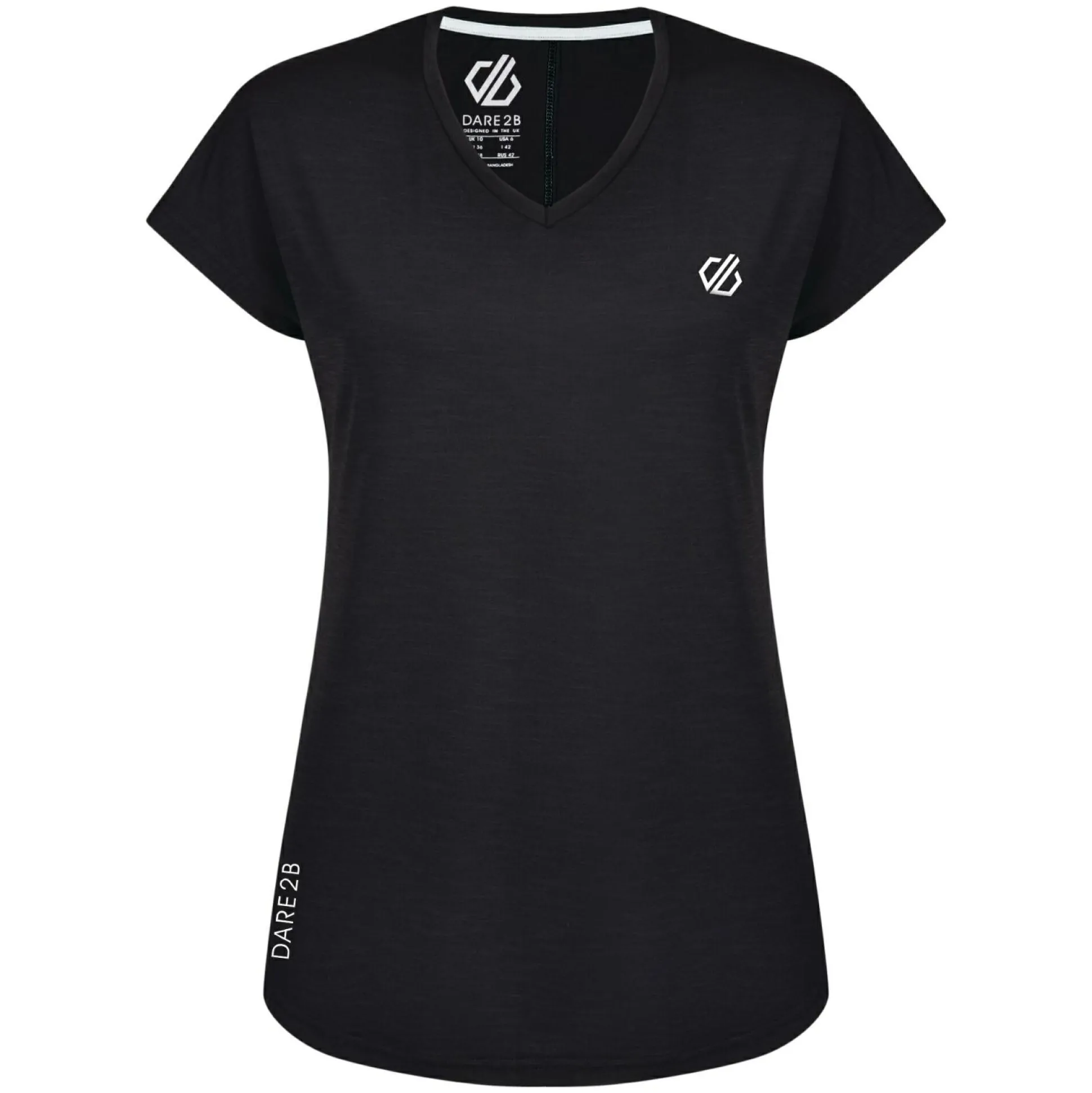 Dare 2b - Women's Vigilant Lightweight T-Shirt | Black