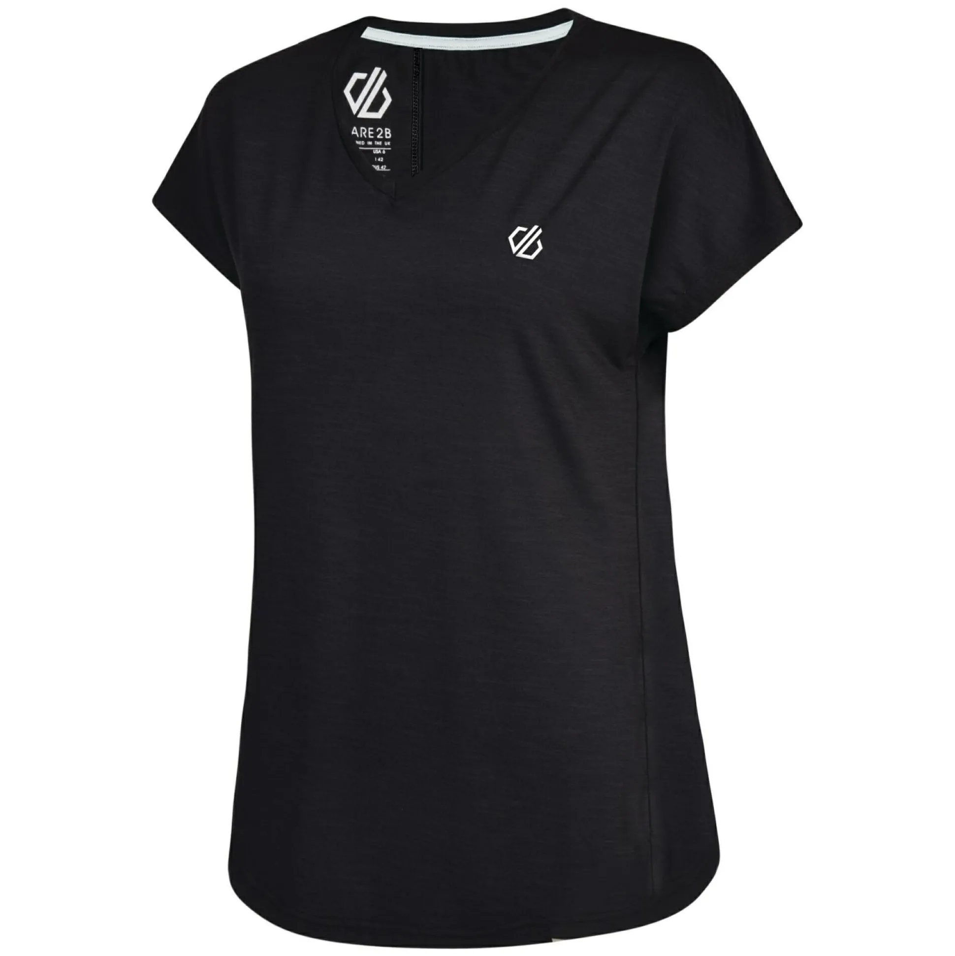Dare 2b - Women's Vigilant Lightweight T-Shirt | Black