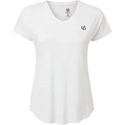 Dare 2b - Women's Vigilant Lightweight T-Shirt | White
