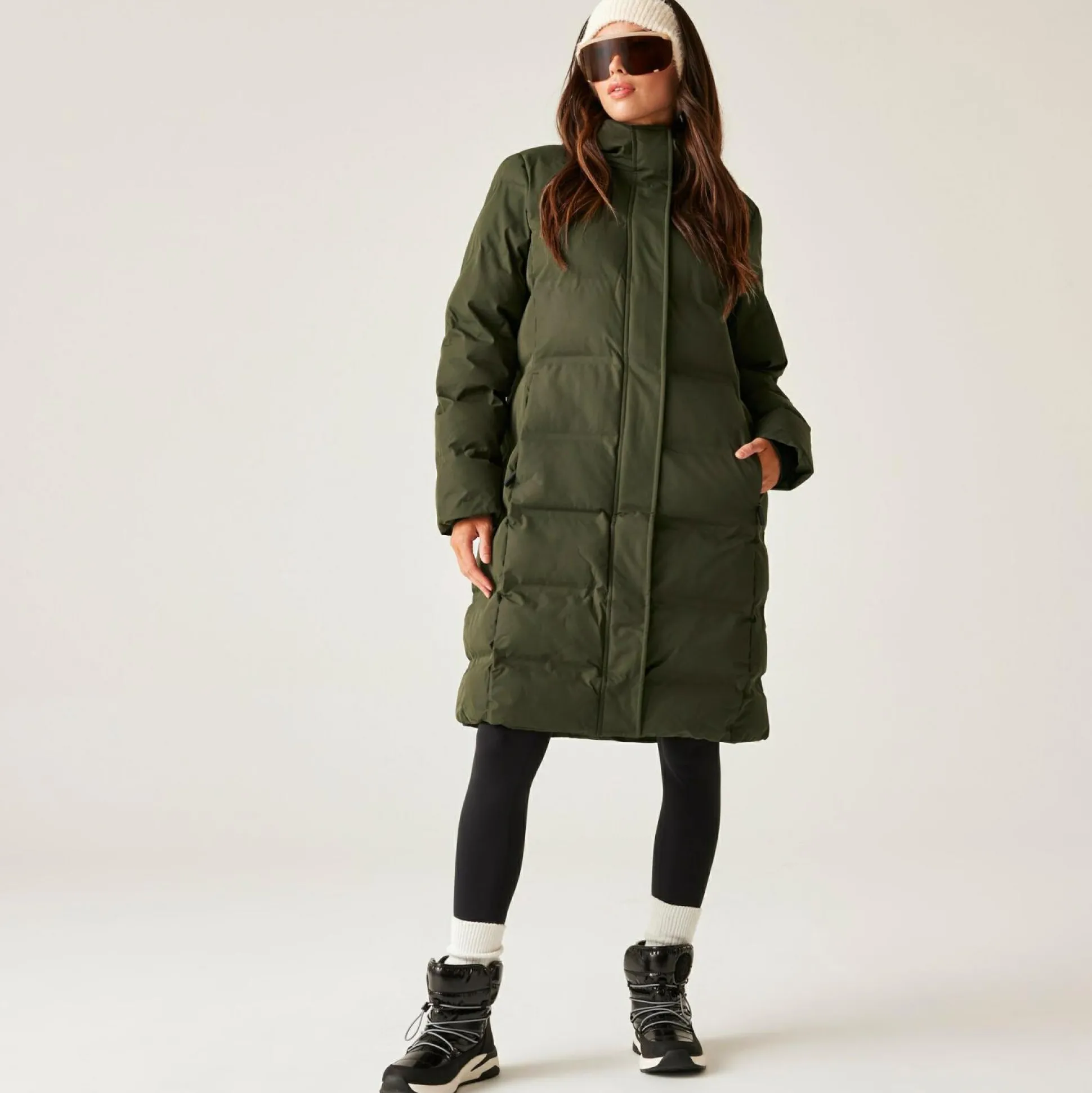 Dare 2b - Women's Wander Padded Jacket | Dark Khaki