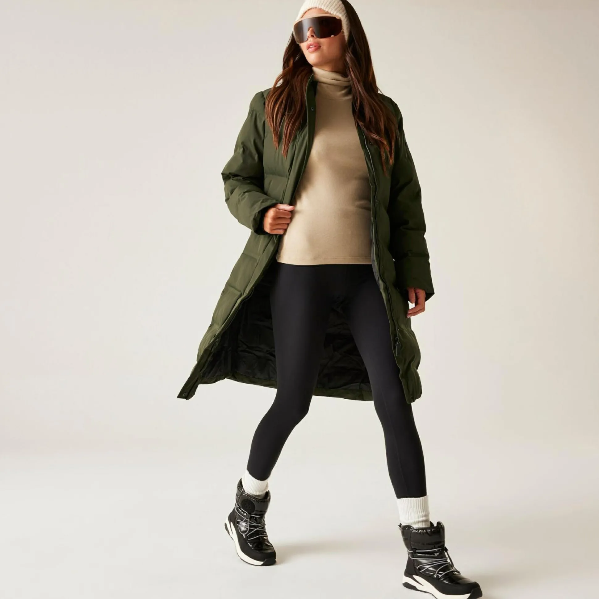 Dare 2b - Women's Wander Padded Jacket | Dark Khaki