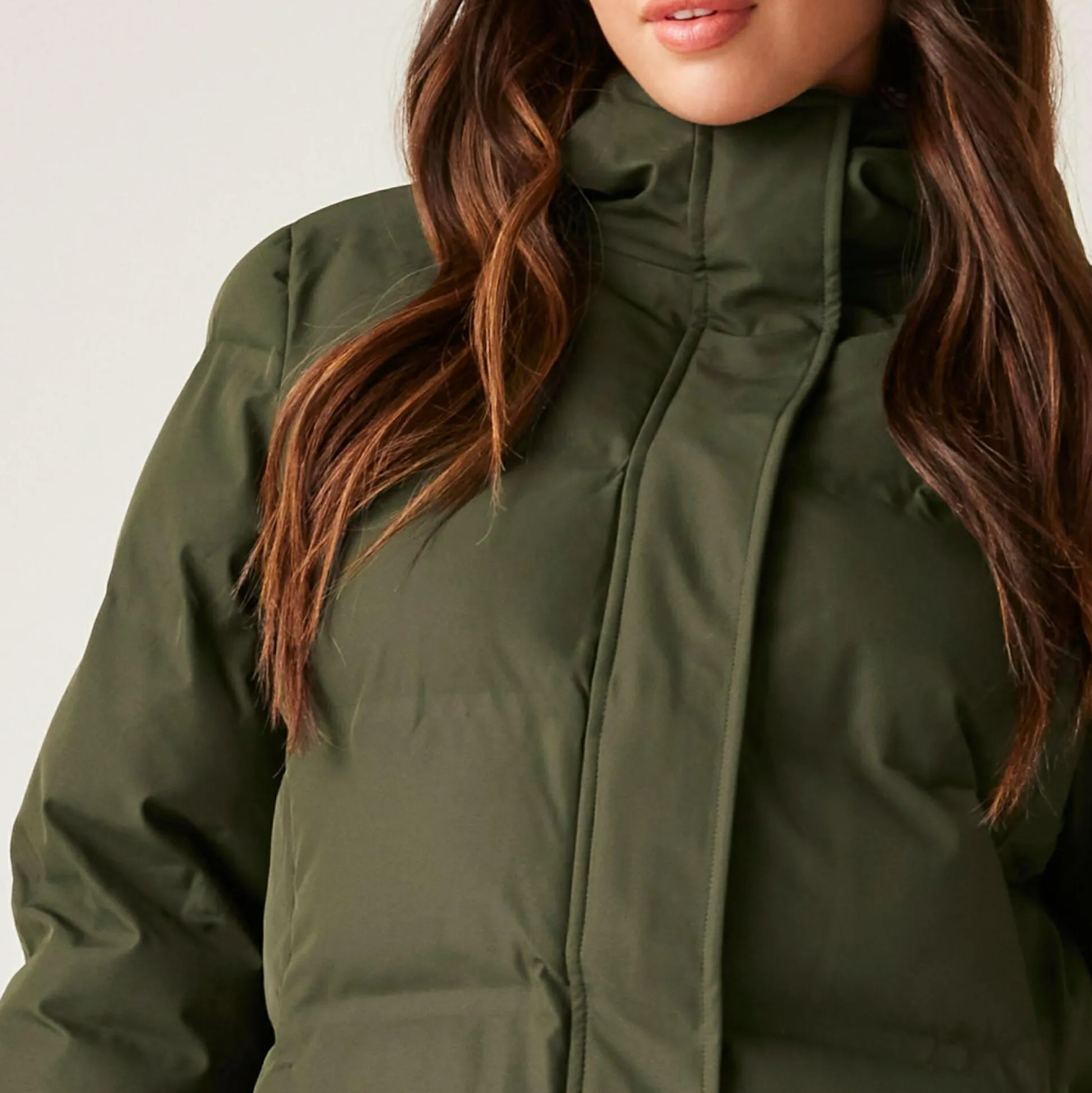 Dare 2b - Women's Wander Padded Jacket | Dark Khaki