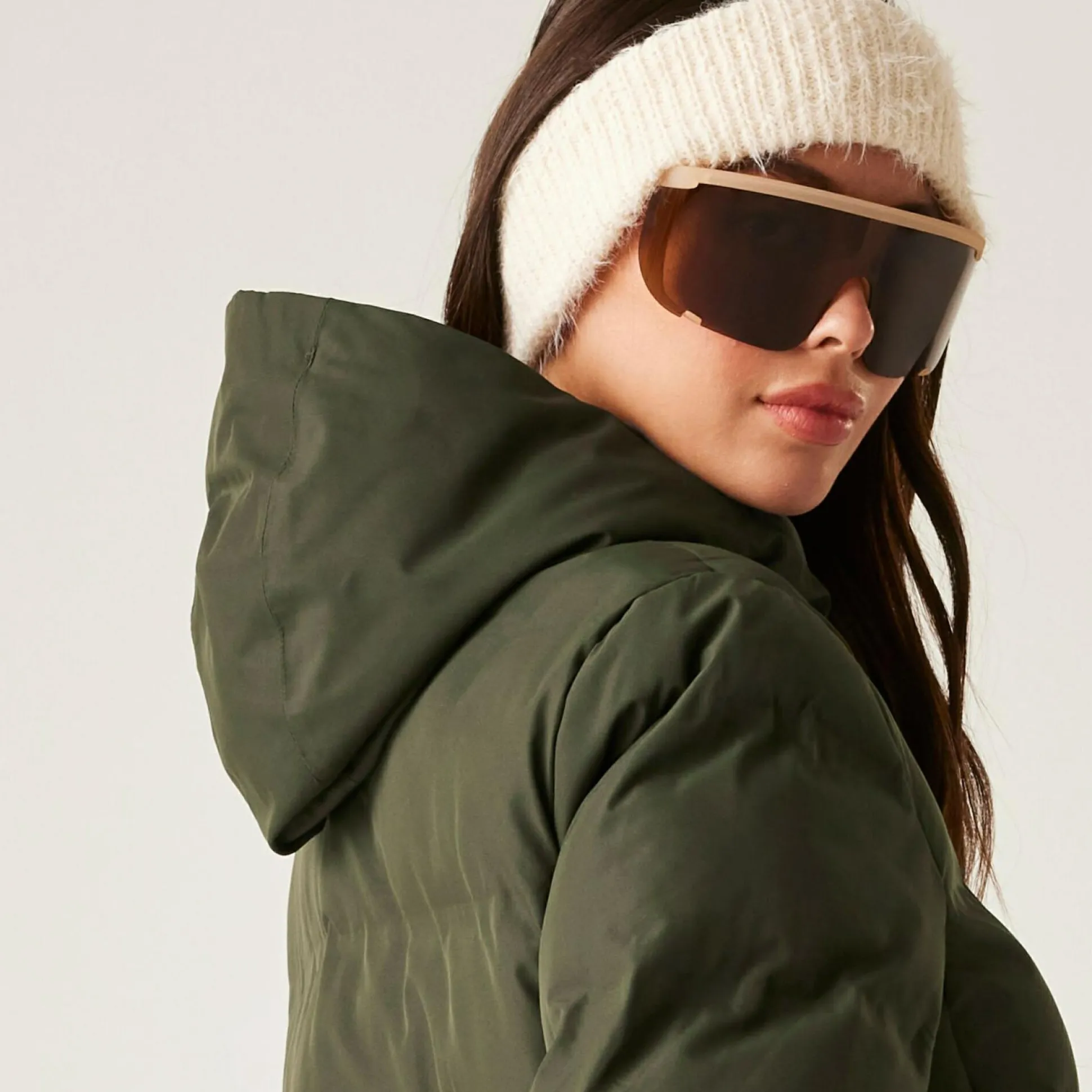 Dare 2b - Women's Wander Padded Jacket | Dark Khaki