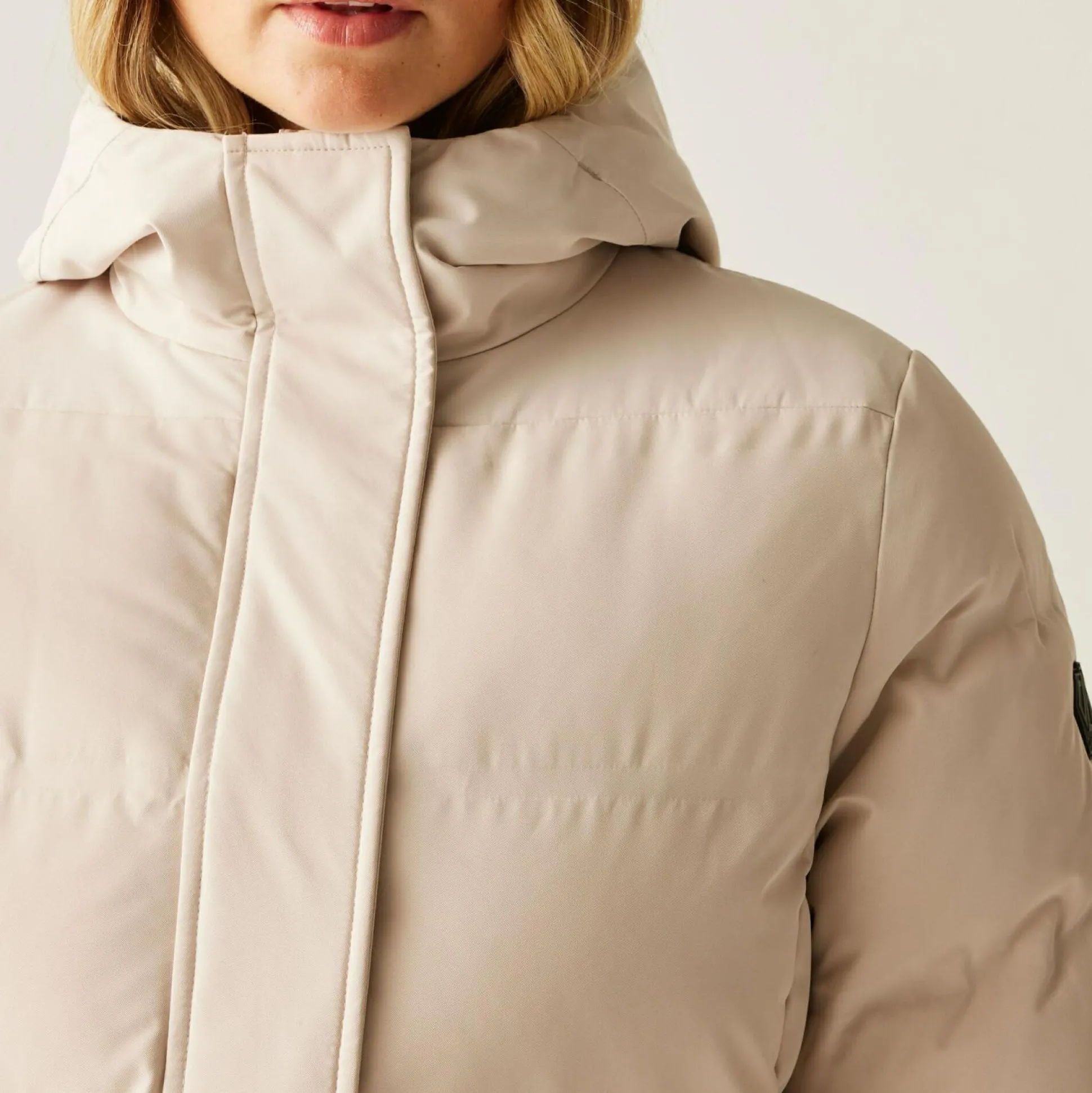 Dare 2b - Women's Wander Padded Jacket | Grey Morn