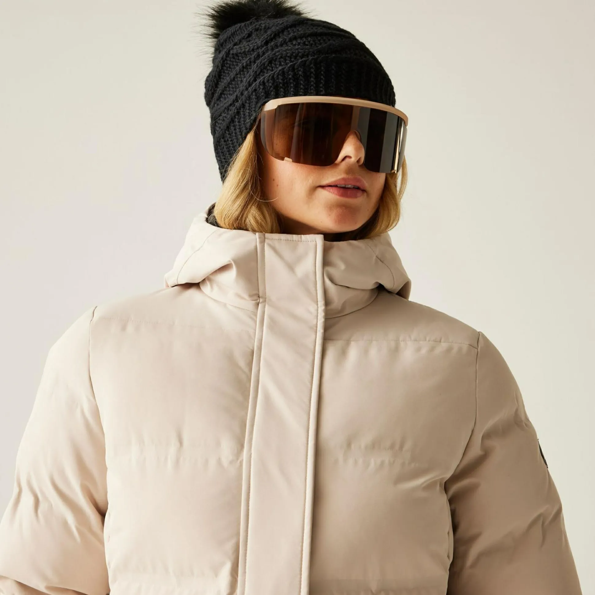 Dare 2b - Women's Wander Padded Jacket | Grey Morn