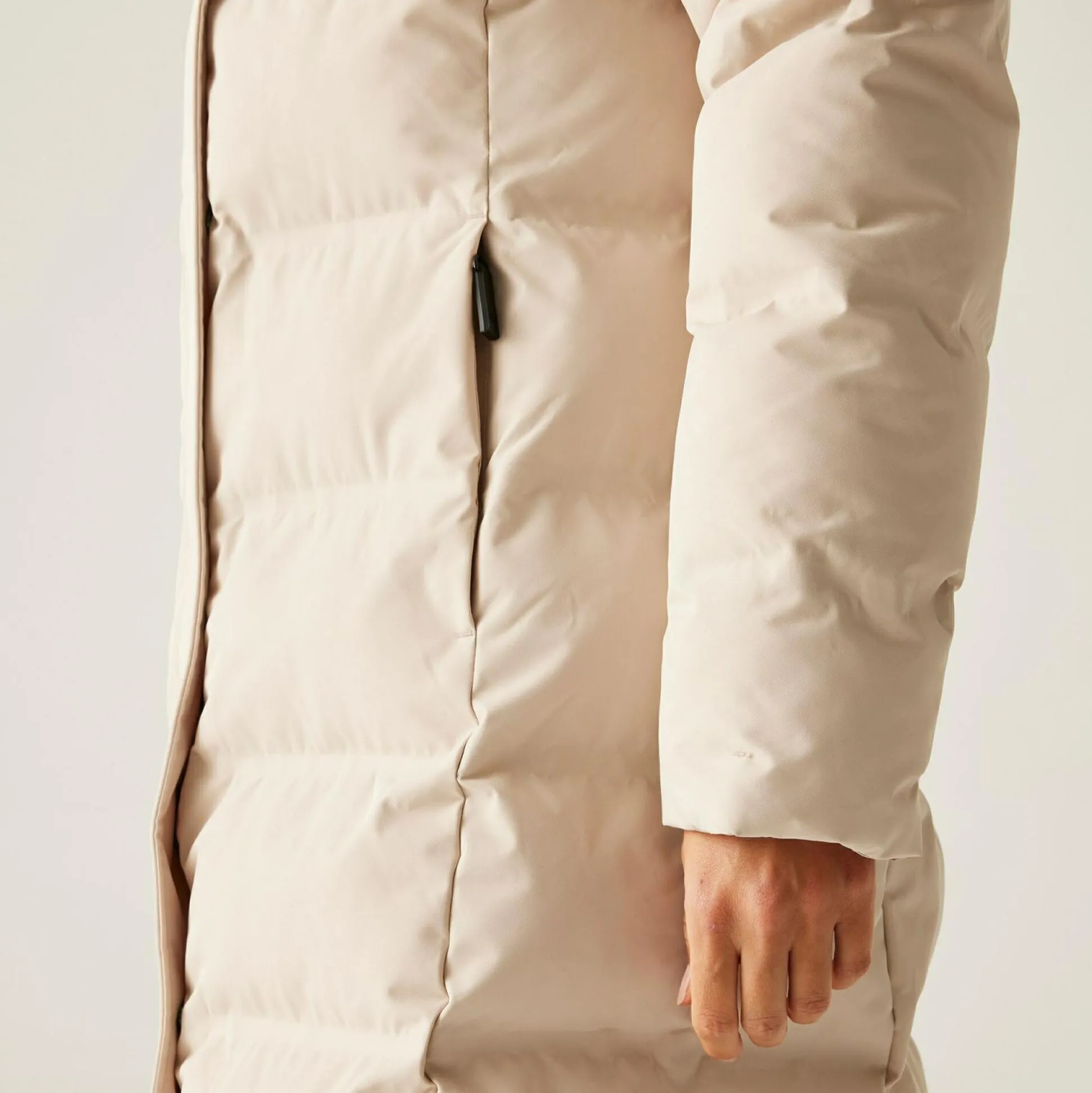 Dare 2b - Women's Wander Padded Jacket | Grey Morn