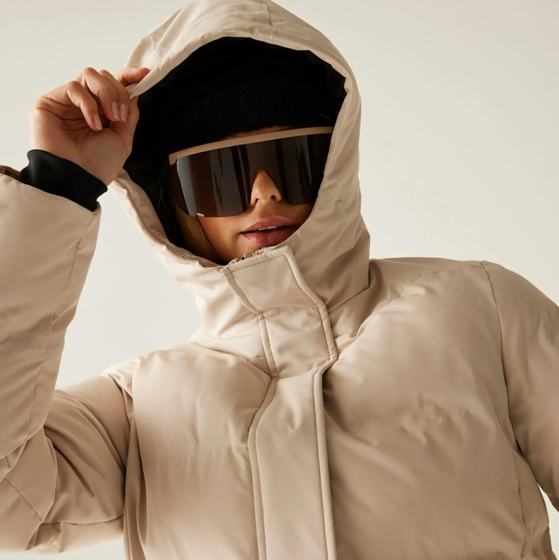 Dare 2b - Women's Wander Padded Jacket | Grey Morn