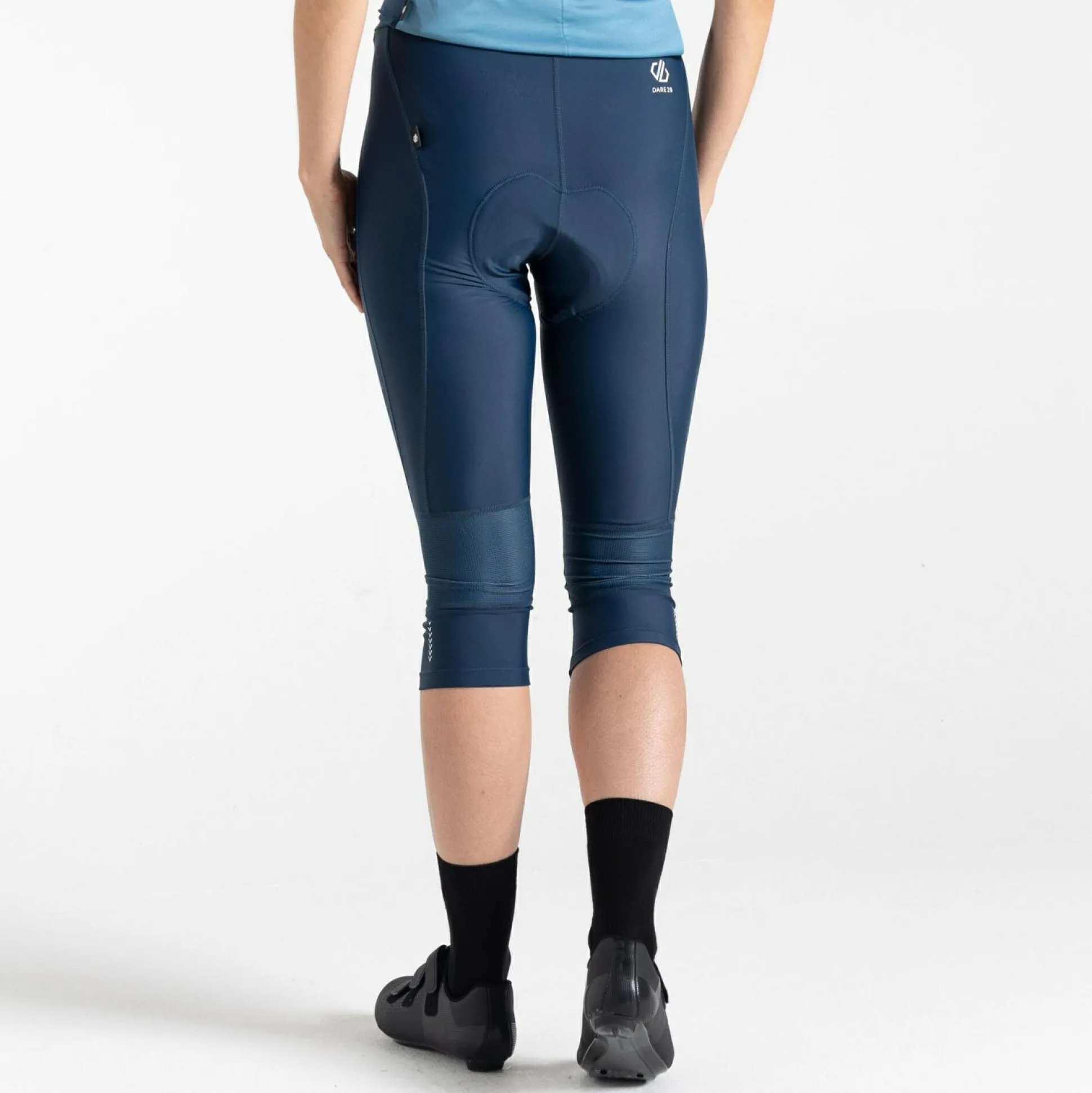 Dare 2b - Women's Worldly Gel Cycling Capri | Moonlight Denim