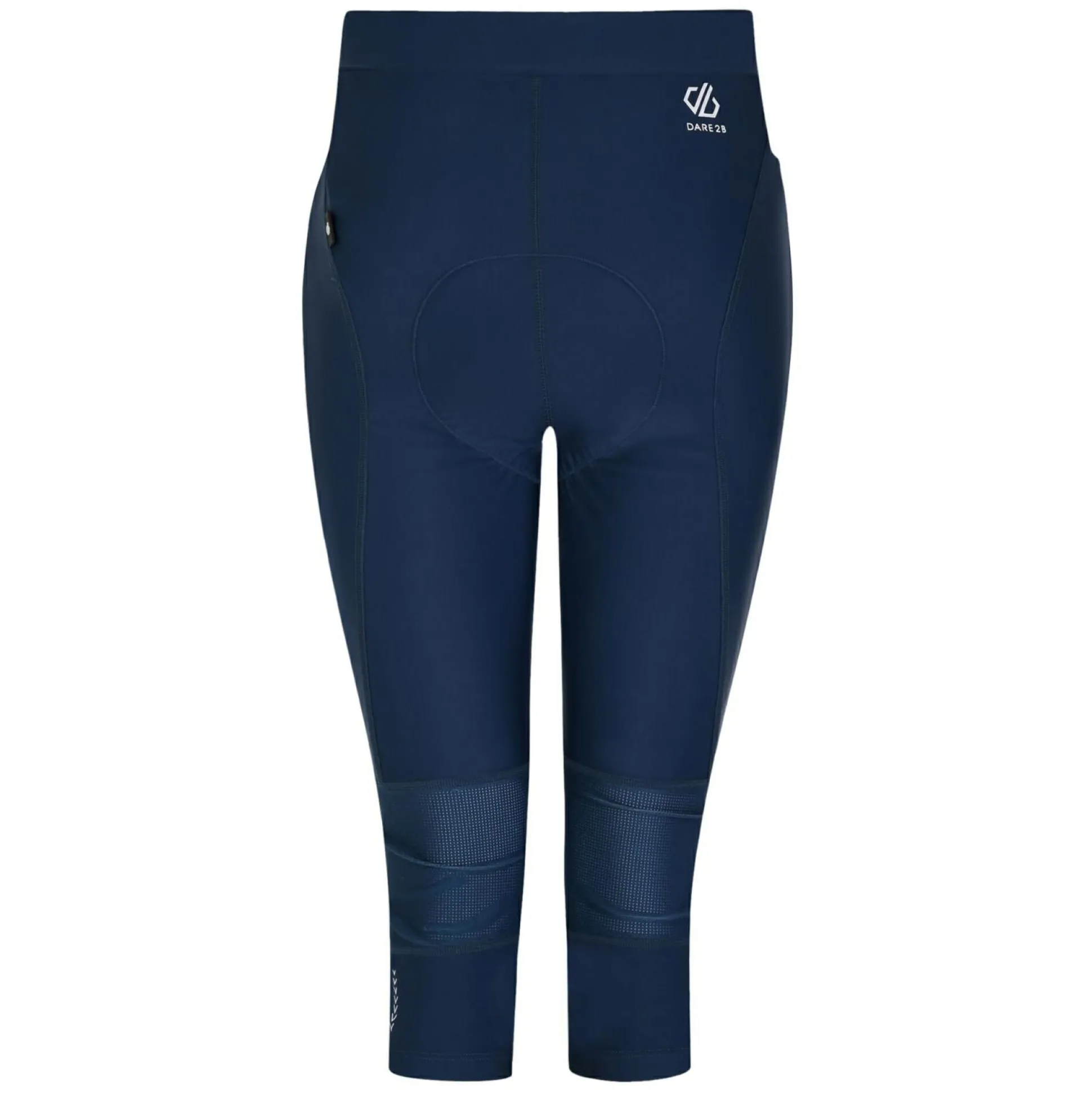 Dare 2b - Women's Worldly Gel Cycling Capri | Moonlight Denim